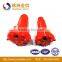 world wide popular red&gold furnace blast carbide driling bits/drill button