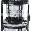 CHORME PLATED KEROSENE WICK STOVE