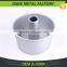 Kitchenware Silvery Colour Aluminum Pan For Cake Round