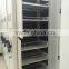 2017 Office large capacity closed high density steel mobile file storage cabinet for box files/mobile shelving