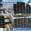 50*70*2.5mm HOT dipped galvanized steel pipe GI square steel pipe