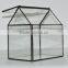Micro landscape glass cover indoor plant glass terrarium