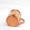 High quality 100% copper food safe pure copper mug