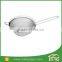 Set of 3 Fine Mesh Stainless Steel Strainer Colander