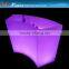 LED Lighted Outdoor light bar counter