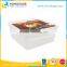 2L Ice Cream Tubs with Lids, PP Plastic Food Type and Ice Cream Use IML Plastic Container