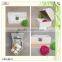 custom sunglasses packaging compartments mirror wooden storage box