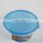 Transparent Plastic Round Food Container