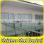 Satin Finish 304 Stainless Steel Glass Handrail for Balcony