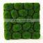 SJ1411420 Lasting preserved moss mat Dried moss