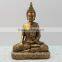 Resin indoor buddha figurine thai gold buddha statues