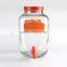 Circleware Colorful 5L Yorkshire Glass Beverage Drink Dispenser