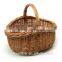 2014 wholesale wicker basket, wicker flower gift basket,wicker fruit basket