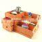 Fashion Creative Wooden DIY Cosmetic, Collection Organizer, Jewelry Storage