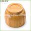 Good Quality Bamboo Unique Salad Bowl Rice Bowl/Safe Wooden Bowl For Child Homex_Factory