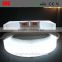 16 colors changing hotel glow bed with Headboard