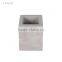 Highend Hotel Bathroom Deco Concrete Bath Accessory Set Soap Dispenser Toothbrush Holder