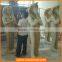 Custom Fiberglass Egypt Pharaoh Statue for Club Display