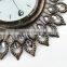 Wholesale Best Quality Nice Popular Peacock Wall Clock