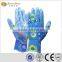 sunnyhope colored pattern nitrile nylon gloves gardening gloves