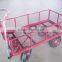 heavy duty steel wagon cart