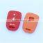 4 buttons silicone car key covers for honda, silicone car key shells for honda