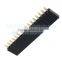 16PIN Single Female Header 2.54mm Space 1*16P