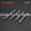 4PCS Stainless Steel Curved Tweezer Set