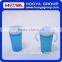360 baby kids trainer cup cute double handle spoutless grow up cup