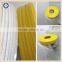plastic bread bag use PP plastic coated double core twist tie
