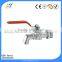 Various kinds of zinc bib tap with long handle