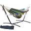 Patio Garden Heavy Duty Oasis Double Hammock with Stand