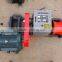 3T Electric cable winding winch ,cable pulling winch , portable small cable winches