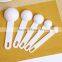 BZE20 5 PCS PP Measuring spoons / Cheap factory price
