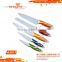 A3017 Non-stick Coating 5pcs Stainless Steel Knife Set