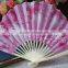 Bamboo foldable fan wholesale