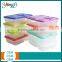 BPA Free 3 Compartment Plastic Leakproof Food Container