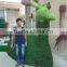 artificial animal topiary artificial peacock &artificial peacock bird