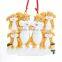 Squirrel Family Of 6 Personalized Christmas Tree Ornament