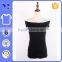 Summer European Women Sexy Top Shirt Sleeveless Boat Neck Sweet Off Shoulder Blouse In Lace