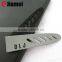 Luggage waterproof adhesive elastic sleeve tab with buckle