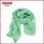 Cheap factory price silk screening custom chiffon scarf