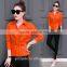 Womens Slim Fit Stylish Dress Long Sleeve Lady Blouse
