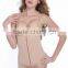 2015 Top Sell Women Sexy Elastic Breathable zipper slimming Body Shaper Corset