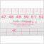 Kearing Vary Form Rulers 61cm Length High Quality Plastic Rulers for Sewing & Designing # 6261