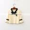 Fashion autumn pullover girls sweater with flare sleeve