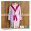100% Polyester Plush Fleece Robe New