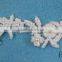 chinese Factory Directly selling embroidery lace trim for bridal With Bottom Price