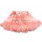 High quality wholesale kids skirt chiffon pettiskirt tutu
