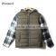 fashion design wholesale windbreaker men plaids jacket